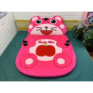 Giường ngủ cho bé Đệm thú bông handmade 1m1x1m6