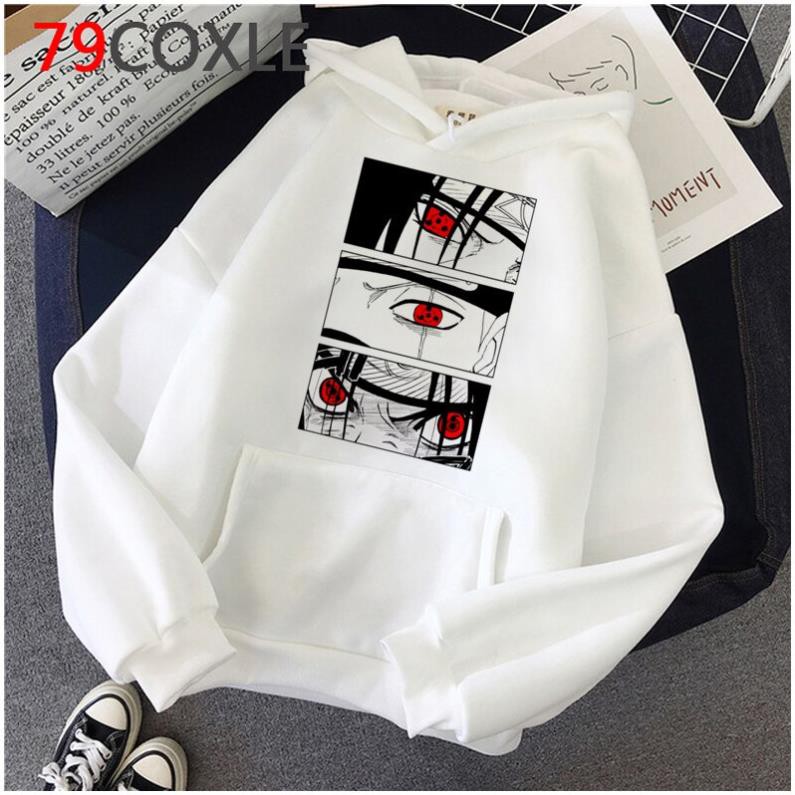 Áo hoodie Naruto Akatsuki Sasuke Itachi dài tay đẹp siêu ngầu chất đẹp loại 1