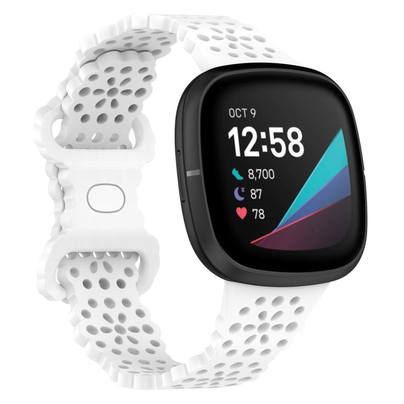 Dây Đeo TPU Chống Nước Cho Đồng Hồ Thông Minh Fitbit Versa4