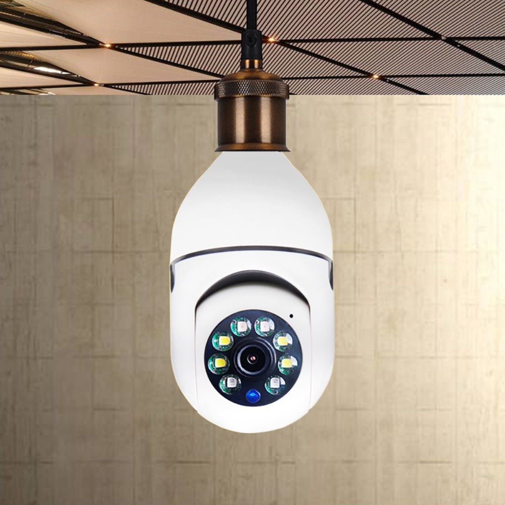 Hd 1080P 360° Camera IP Wifi Không Dây Thông Minh Tự Động Theo Dõi Toàn Cảnh
