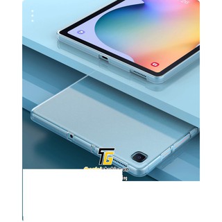 Ốp lưng silicon dẻo trong suốt Samsung Galaxy Tab S6 Lite SM-P615 chống sốc va đập mạnh