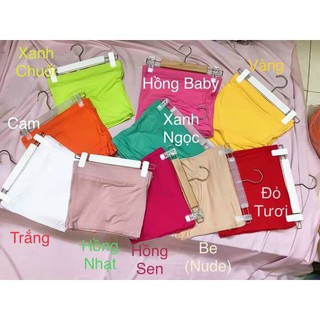 Áo croptop RAINBOW thun Thái lan (áo quây, ống)