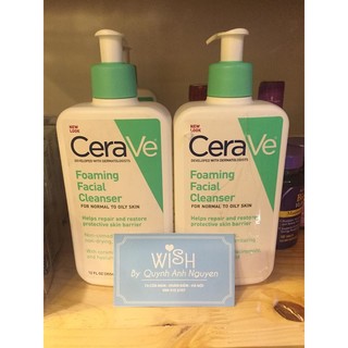 Sữa rửa mặt Cerave