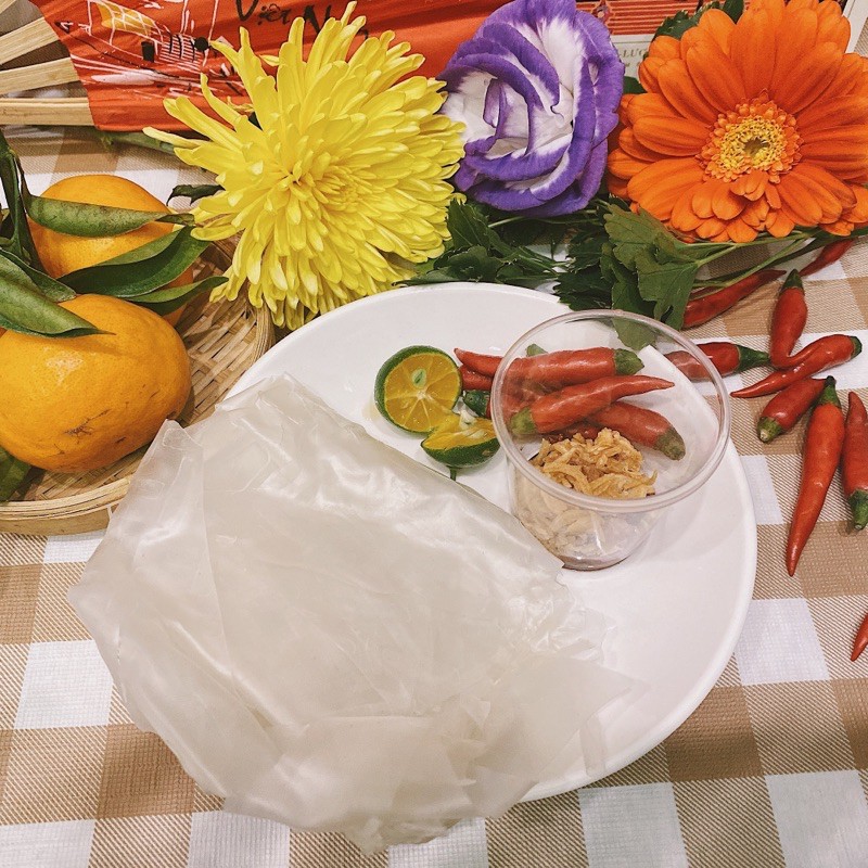 Bánh phơi sương chấm sốt SIÊU CAY | BigBuy360 - bigbuy360.vn