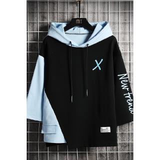 Áo Hoodie Tay Ngắn In Hình Số 7xl Thời Trang 2020 Cho Nam