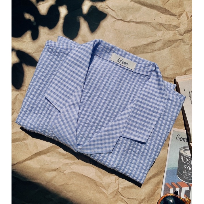 HERS - Sơ mi danton caro