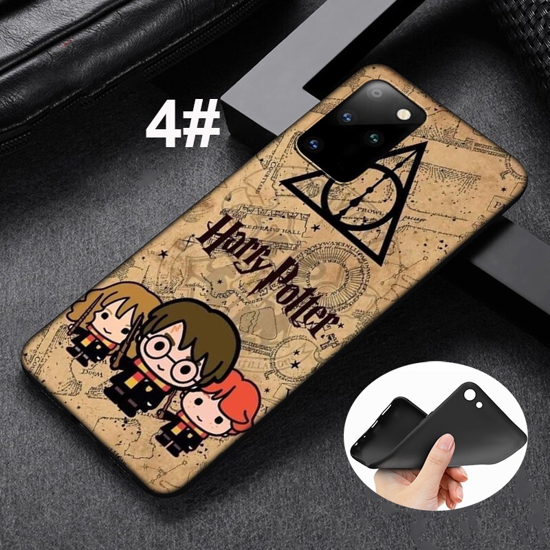 Ốp Điện Thoại Dẻo Họa Tiết Harry Potter Cho Samsung Galaxy A31 A41 A42 A51 A52 A71 A72 A81 A82 A91 GA72
