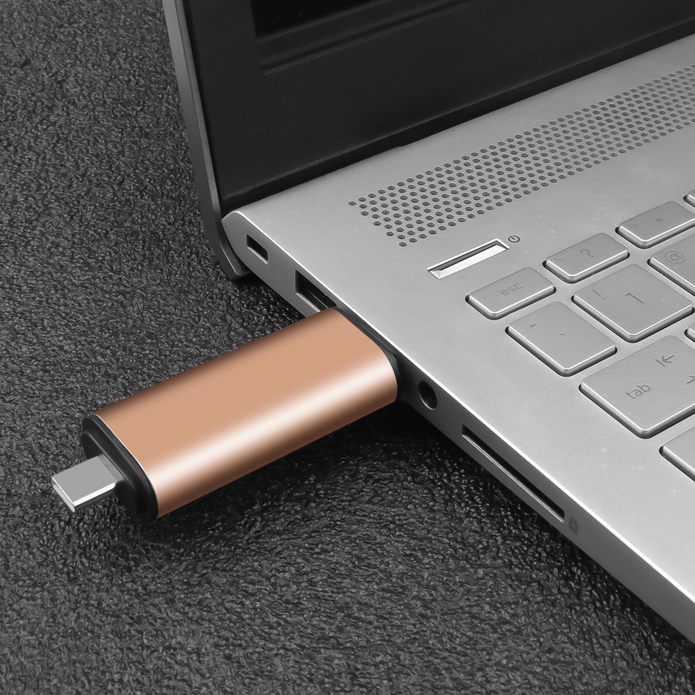 [MUMU] Đầu đọc thẻ nhớ chuyển đổi 5 trong 1 OTG USB 2.0 Type C USB TF SD cho PC Laptop