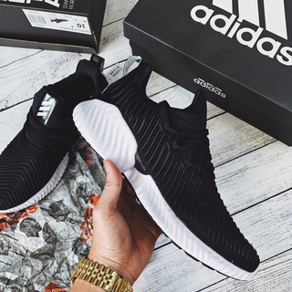GIÀY ALPHA BOUNCE INSTINCT 2019 MỚI BỀN ÊM THOÁNG GYM (ĐEN)