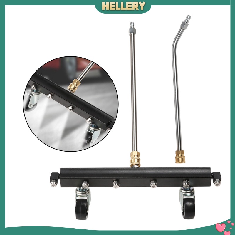 Bộ dụng cụ vệ sinh gầm xe hơi áp suất hoạt động phù hợp