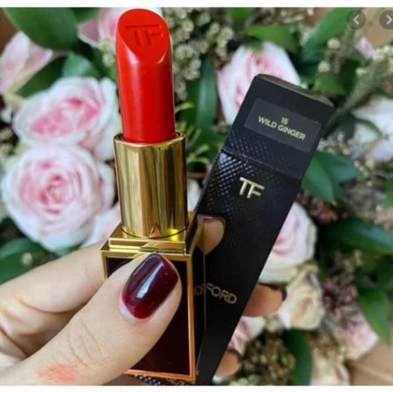 Son Tomford màu15 Wild Ginger cam pha đỏ | BigBuy360 - bigbuy360.vn