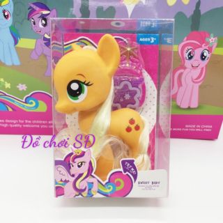 NGỰA PONY 1 CON - mô hình có đèn và tiếng kêu