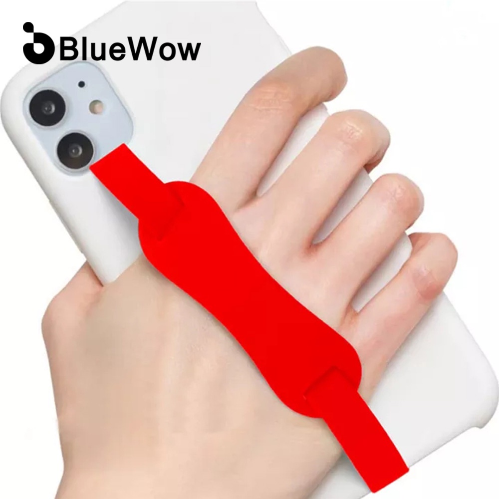 Dây đai giữ điện thoại BLUEWOW đeo cổ tay mềm mại chuyên dụng