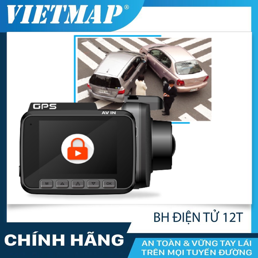 Camera hành trình, camera hành trình ô tô Vietmap C61 Pro chính hãng hỗ trợ thẻ nhớ 128Gb - ShopphukiencongnghePT | BigBuy360 - bigbuy360.vn