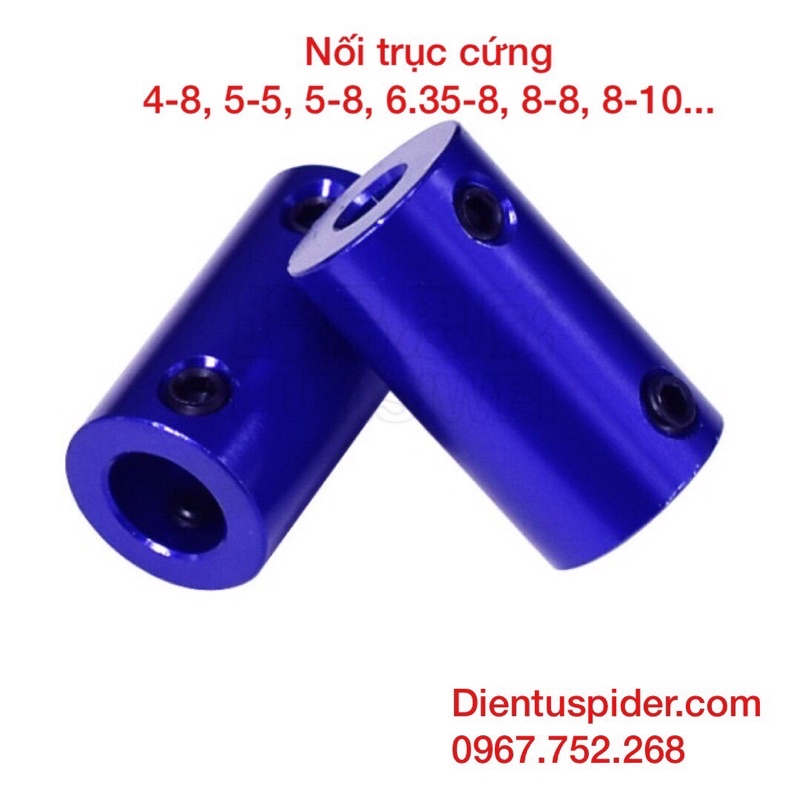 Khớp nối cứng trục 4-8/5-5/5-8/6-6/6-8/8-8/8-10