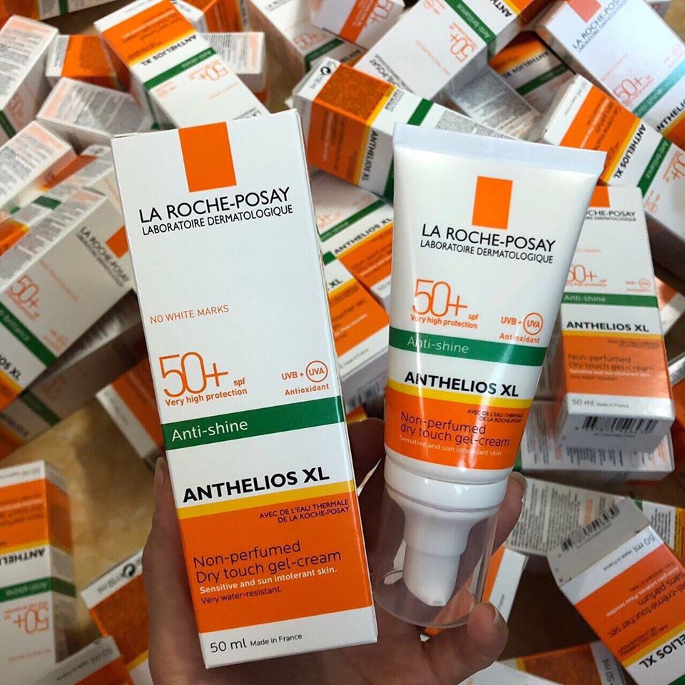 Kem chống nắng La Roche Posay Anthelios XL Dry Touch Gel - Cream SPF50 50ml | BigBuy360 - bigbuy360.vn