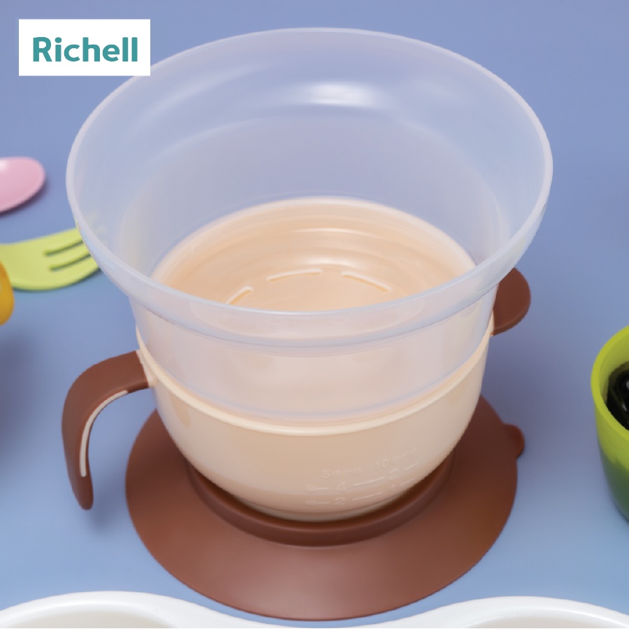 Bộ ăn dặm toàn diện Richell