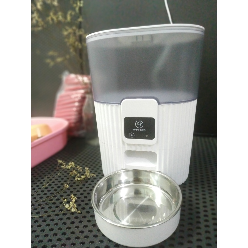 Máy cho mèo ăn tự động có App, có Camera PapiFeed 3,5L - Automatic Pet Feeder