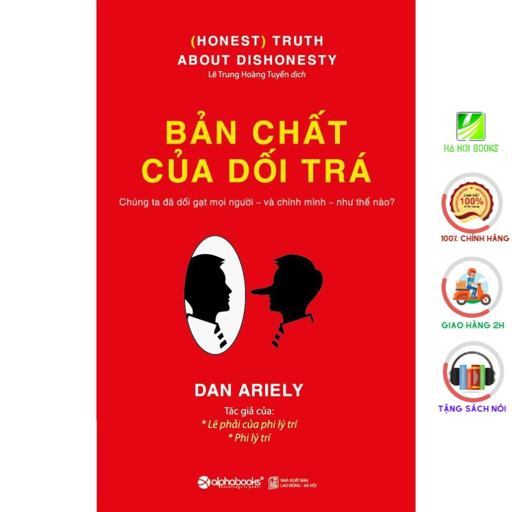 Sách - Bản chất của dối trá - Alphabooks