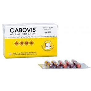 Viên Uống Cabovis Opc Thanh Nhiệt Giải Độc (Hộp 50 Viên) CABOVIS CARBOVIS