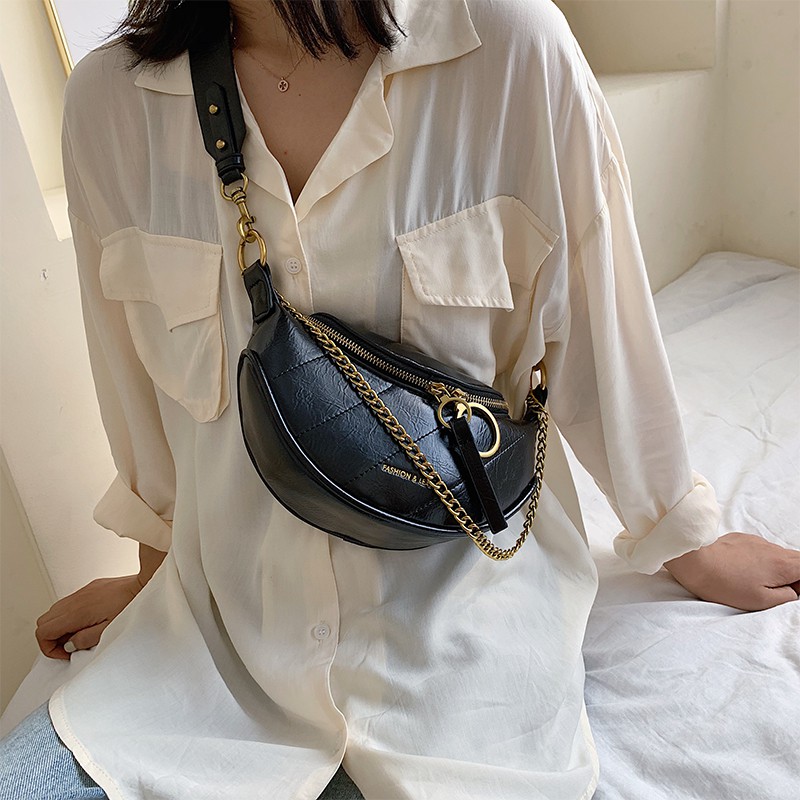 Túi Xách Đeo Chéo Nữ 🎀 FREESHIP TỪ ĐƠN 50K - Túi Bao Tử Thời Trang