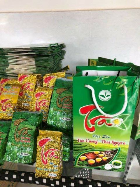 Túi hút chân không chè các mẫu loại 100g