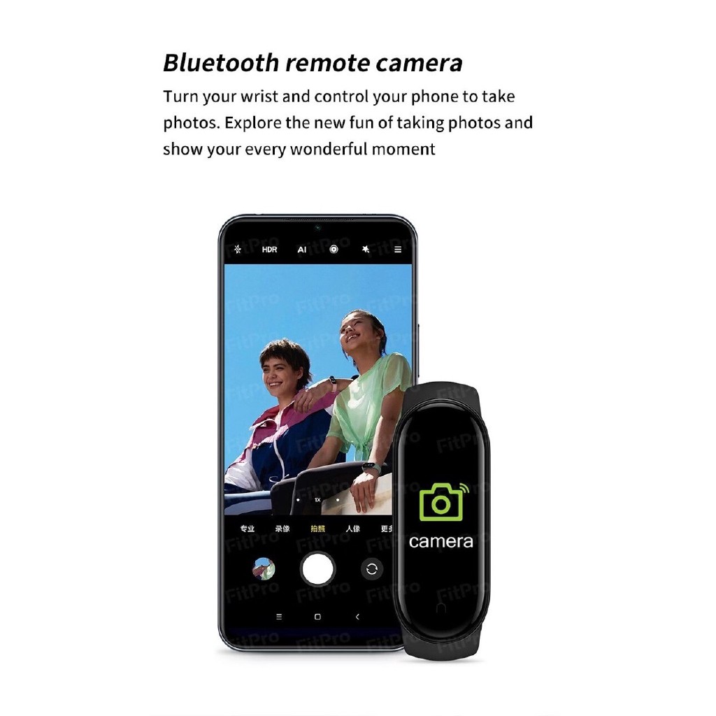 Đồng Hồ Thông Minh Đa Năng Theo Dõi Tình Trạng Sức Khỏe Kết Nối Bluetooth 2020