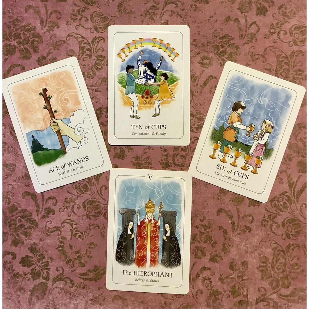Bài Simplicity Tarot