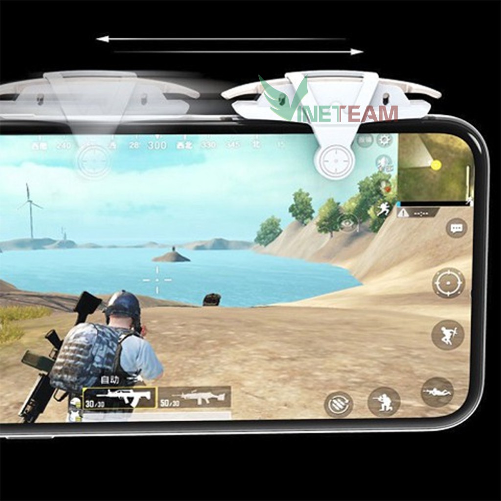 Nút bắn Pubg Freefire M9/Chicken king/X10 ♥️ Nút bấm Pubg Phụ kiện chơi Pubg Mobile