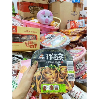 Mỳ Trộn Cay tặng xúc xích cay