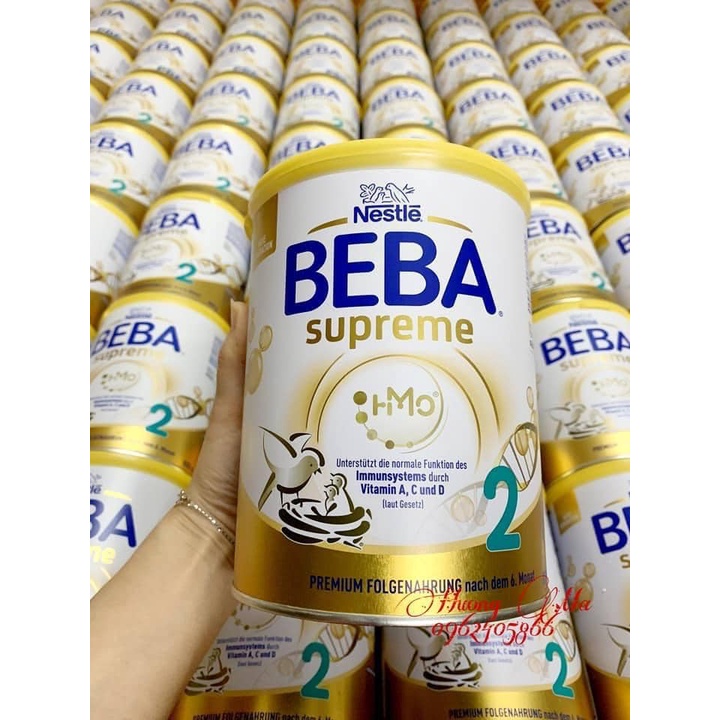 Sữa Beba Supreme Đức hộp 800g
