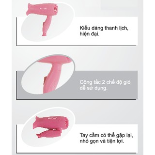 Máy sấy tóc Goldsun HD-GXD 852