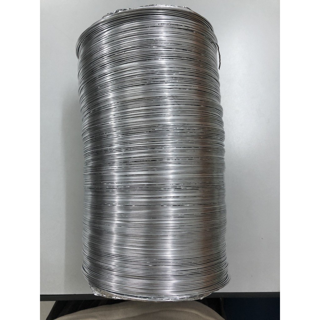 Ống bạc thông gió mềm - D100, 125, 150, 200, 250 ,300 , 350