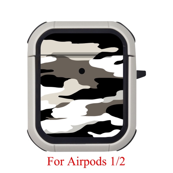 Vỏ Bảo Vệ Hộp Sạc Tai Nghe AirPods Pro 3 2 Không Dây Chất Liệu TPU Chống Rơi Có Móc Khóa