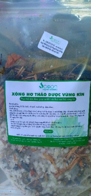 Xông hơ thảo dược _vùng kín cho phụ nữ sau sinh