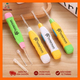 Lấy ráy tai có đèn 3 đầu gắp