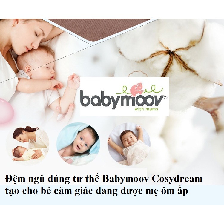 Đệm ngủ đúng tư thế Babymoov Cosydream