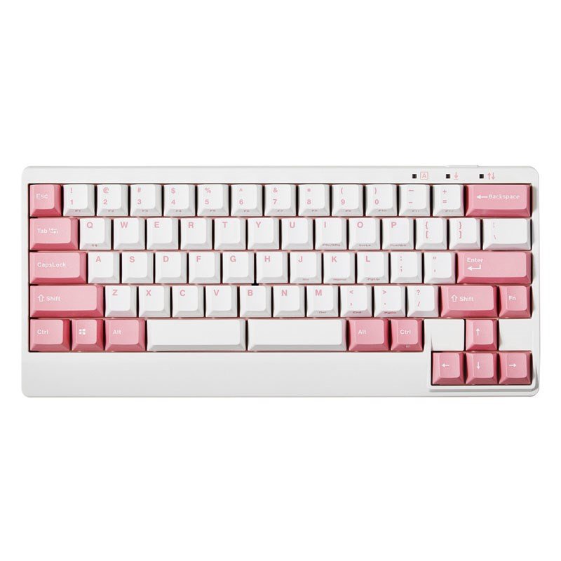 Bàn phím Leopold FC650MDS PD Double Space Key Light Pink | Chính hãng