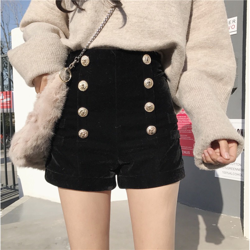 quần đùi nhung Quảng Châu order mã 67