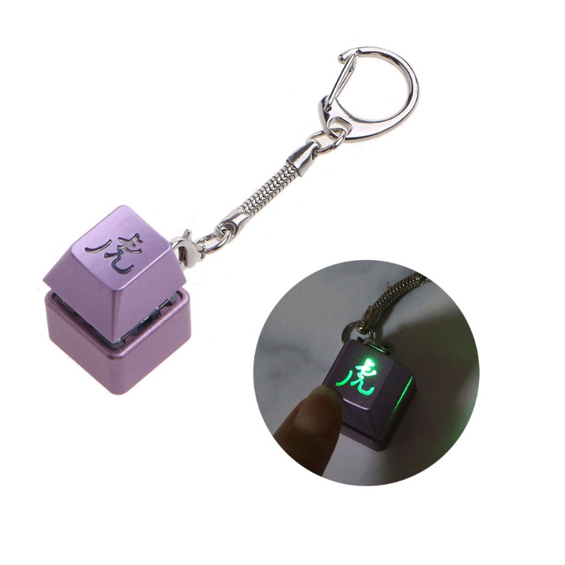 Móc Khóa Có Công Tắc Kiểm Tra Cổng Cherry Gateron Bằng Nhôm RGB Giảm Căng Thẳng