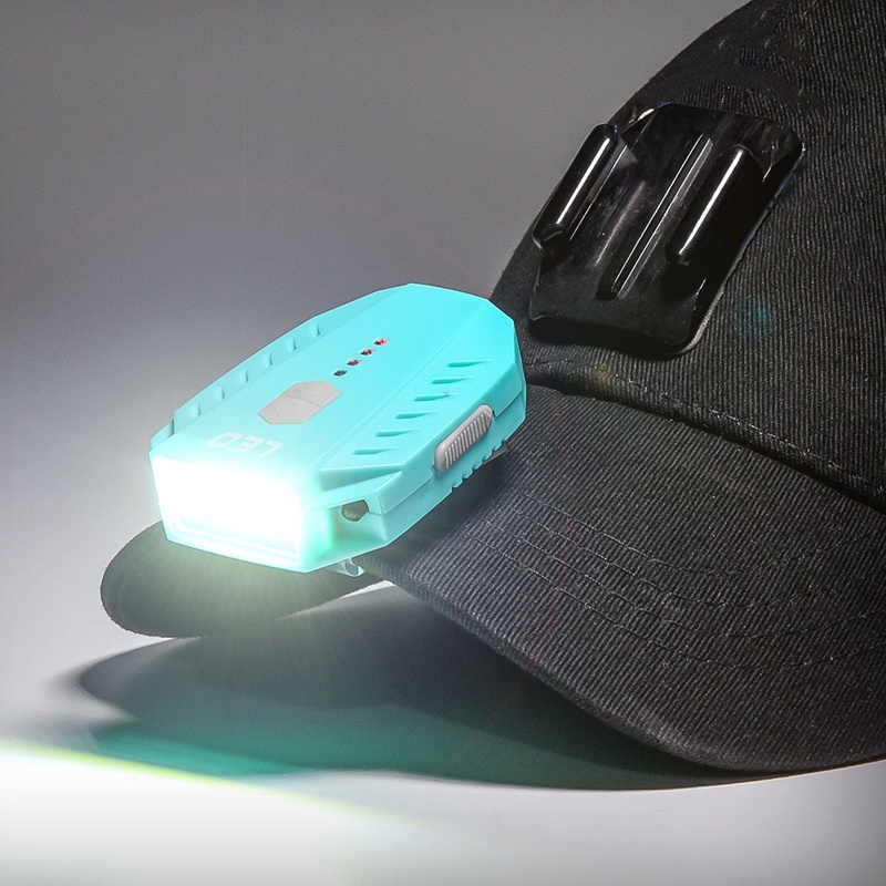 Đèn LED Cảm Biến Mini Siêu Sáng Gắn Mũ Lưỡi Trai