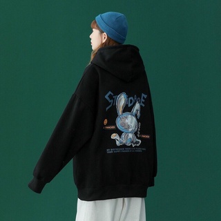 Áo hoodie thỏ ( ảnh thật)