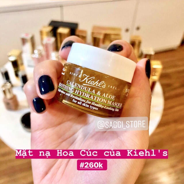 Mặt nạ Hoa Cúc Kiehl's minisize - Mask Hoa Cúc của Kiehl's usa