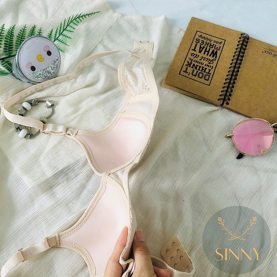 Áo ngực nữ Thái Lan Anny, áo lót không đệm, đồ lót không gọng thông hơi mã 275, Sinny