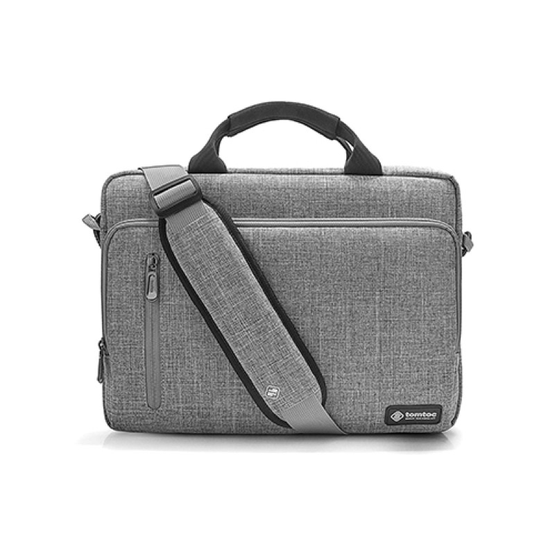 Túi xách TOMTOC A50-C01 BRIEFCASE PREMIUM dành cho Mac-Pro 14 inch 2021, iP.ad-Pro 12.9 inch, ULTRABOOK 13 inch