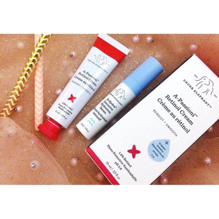 Bộ sản phẩm Drunk Elephant A-Passioni Retinol Cream mini 10ml + b5 3ml