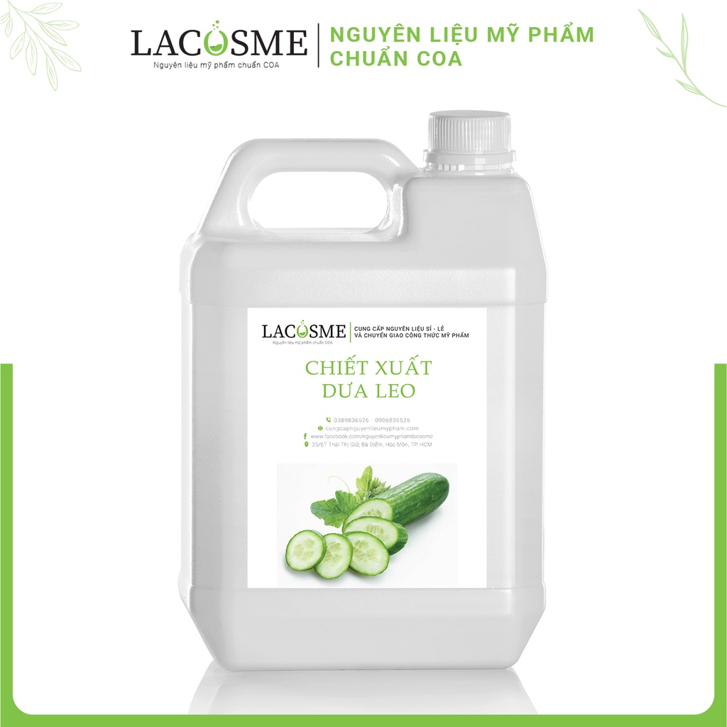 50Gr - 100Gr Chiết xuất dưa leo
