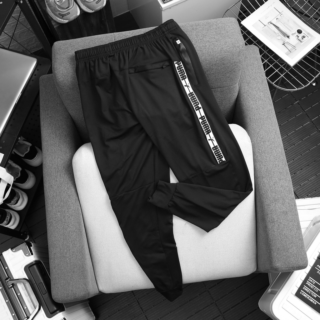 Quần thể thao nam dài quần jogger gym yoga cao cấp bigsize xuất khẩu QCTNA