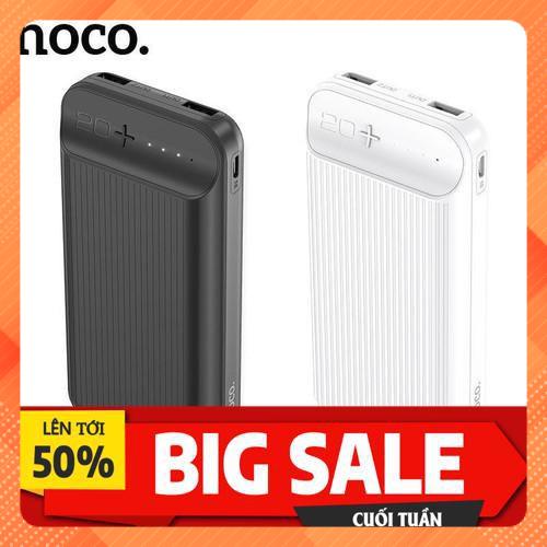 {GIÁ HỦY DIỆT}Sạc Dự Phòng HOCO J52A 20000mAh - Sạc Nhanh - 2 Cổng USB - Chính Hãng