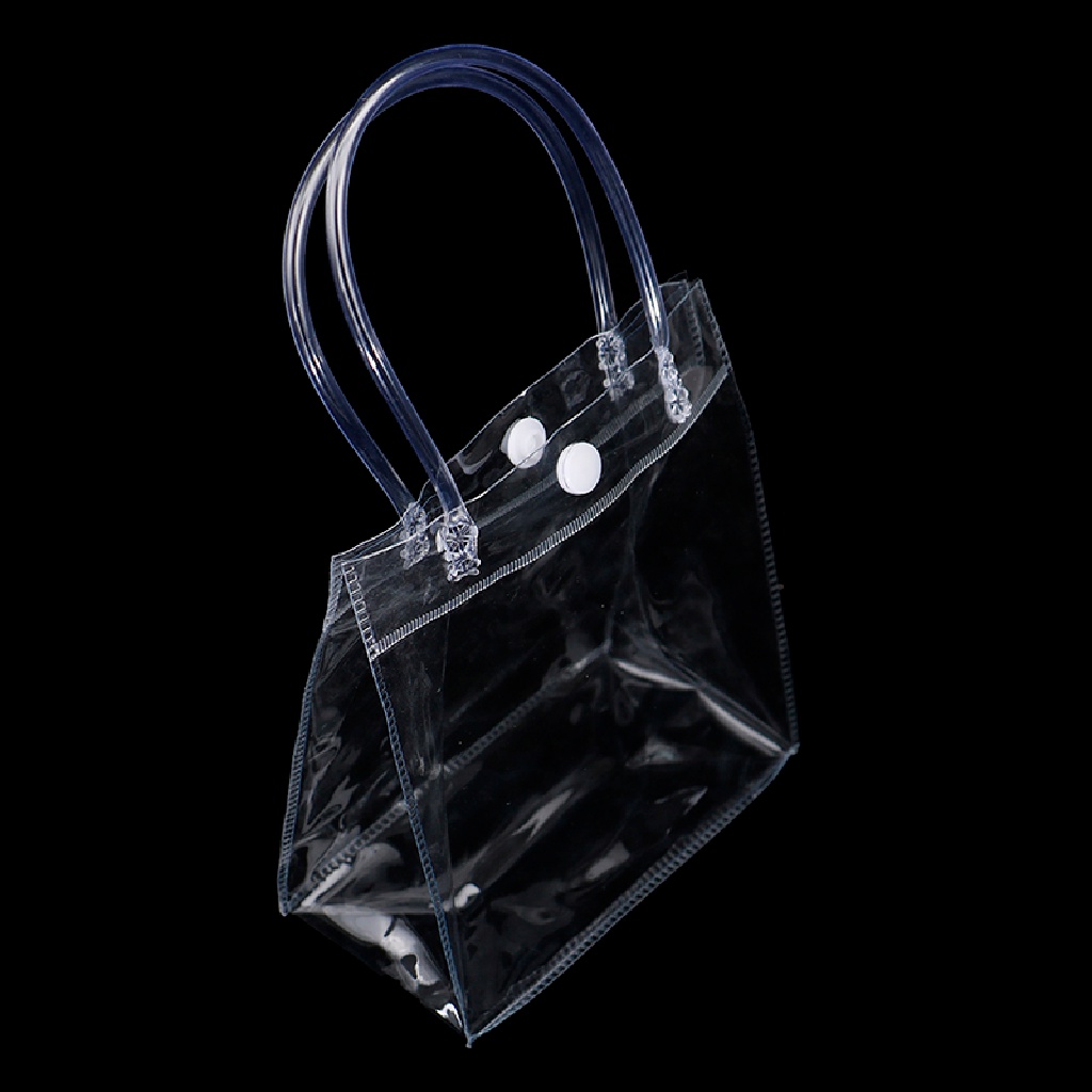 Túi đựng mỹ phẩm mini bằng pvc trong suốt tiện dụng thời trang